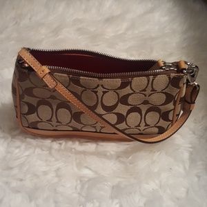 Coach mini purse